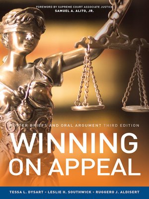 cover image of Winning On Appeal